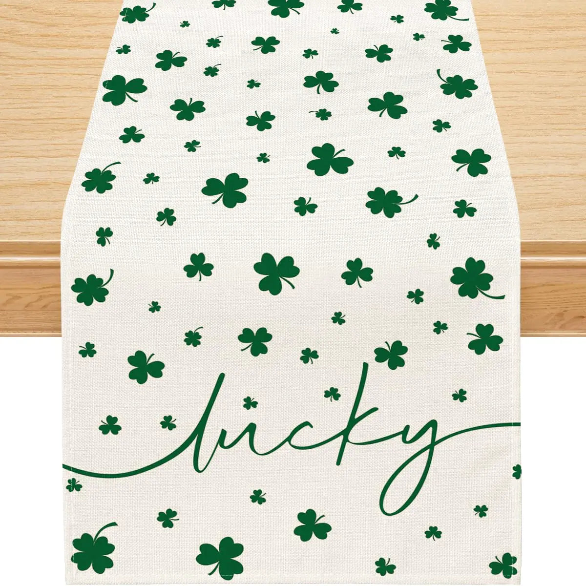 Lucky St Patricks Day Table Cloth